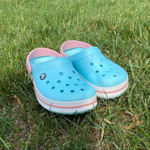CROCS Shoes - Light blue woman’s crocs
